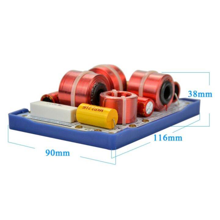 เบสกลางเสียงแหลม3way-ครอสโอเวอร์บอร์ดเสียงเบสลำโพงมืออาชีพตัวกรองความถี่สำหรับโฮมเธียเตอร์