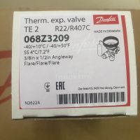 Danfoss 068Z3209 Thermostatic expansion valve, TE 2, R22/R407C