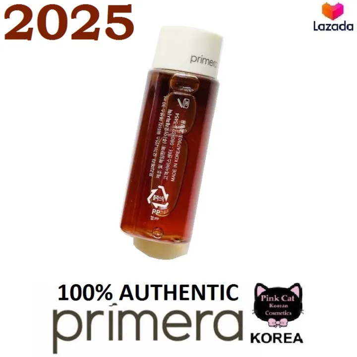 Korean Cosmetics PRIMERA Organience Watery Essence 30ml Lazada PH