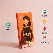 Socola sữa 60% Tây Nguyên - MISS EDE Dòng real chocolate cao cấp với tỷ lệ