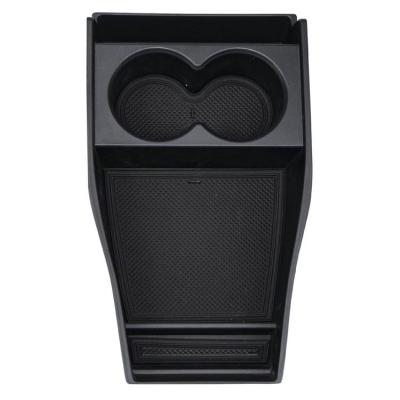 Center Console Cup Holder Organizer Car Storage Box Drink Cup Holder Water Bottle Holder Center Console Tray Armrest Organizer Storage Tray for Ioniq5 charmingly