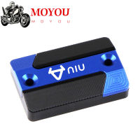 For niu scooter N1 N1s U+ U+A U+B Motorcycle Front Rear Fluid Reservoir Cover Cylinder Reservoir Brake Cap