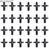 MUCIAKIE 50PCS 6mm Threaded Connector Anther End สำหรับ 4/7 mm Hose Dripper 1/4 ชลประทานอะแดปเตอร์ Barbed Joint Barb Fitting-Cailine