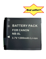 แบตเตอรี่กล้อง รุ่น NB-8L Replacement Battery for Canon (0015)