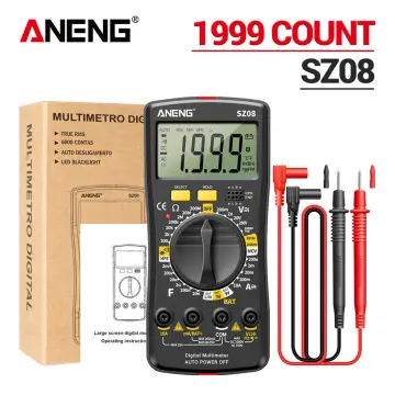 ANENG SZ305 1999 Count Professional Multimeter AC/DC Voltage