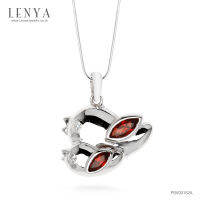 Lenya Jewelry  จี้นกคู่