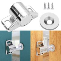 【hot】卍♣  Zinc Alloy Cabinet Door Catch Stopper Magnetic Latch Ultra Cupboard Closer