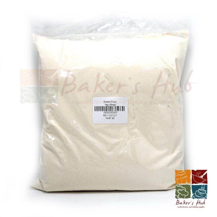 Baker's Hub Bread Flour 1kg Lazada PH