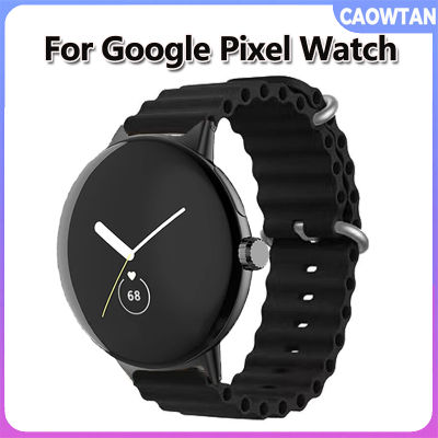 Ocean Alpine Loop สำหรับ Google Pixel นาฬิกาสายเดิมซิลิโคน Correa สร้อยข้อมือสำหรับ Google Pixel Watch