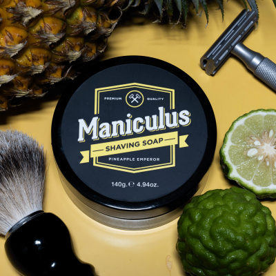 สบู่โกนหนวด Maniculus Shaving Soap Pineapple Emperor (2021) ขนาด 140g