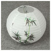 40cm Lamp Shade Paper Lantern Chinese Pattern:Bamboo