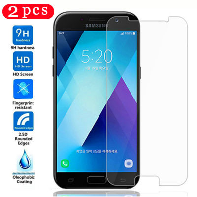 2Pcs 9H tempered glass for samsung Galaxy j5 j7 pro 2017 protective film j6 j8 2018 on glass smartphone phone screen protector