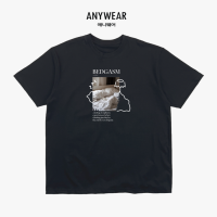 AnyWear - เสื้อ Oversize-DTF ลาย Bedgasm (noun)