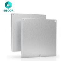 6061 Plate Aluminum Alloy Plate Build Plate Sheet 120*120*6mm Hotbed Voron 0/0.1 for 3D Printer Accessories Printing Platform 3D Printer Parts