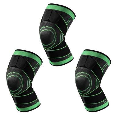 Compression Knee Pads Knee Pads Protective Knee Braces Sleeves Outdoor Sports Compression Knee Pads for Cycling Climbing Basketball Football Running Adjustable Sports Knee Pads 1pcs landmark