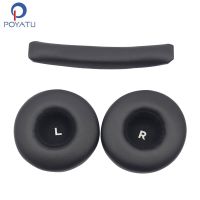 POYATU Ear Pads Headphone Earpads For AKG Y50 Y50BT Cushion Replacement Cover Leather Earmuff Repair Parts Earphone Accessories