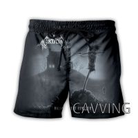 แฟชั่นใหม่ผู้หญิง / ผู้ชายพิมพ์ 3D Mortician Rock Summer Beach Shorts สตรีทแวร์ผู้ชาย Quick Dry Vacation กางเกงขาสั้นลำลอง XS-5XL