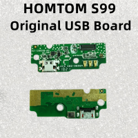 สำหรับ Homtom บอร์ดชาร์จ S99 Usb มือถือปลั๊กหางโทรศัพท์ชาร์จพอร์ตแผงวงจรของแท้