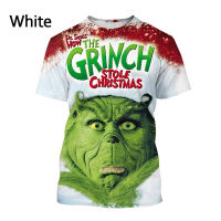 Hot Selling Fashion Movie How The Grinch Stole Christmas T-Shirt 3D Printed Grinch Unisex Sweatshirt