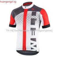 ☍❈ Bike Clothes 【The High Quality】 Style Summer Breathable Cycling Jersey Shorts Mens Pro Team Men MTB Road Bike Colthing