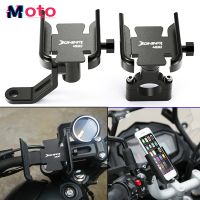 For Bajaj Dominar 400 Pulsar Dominar400 Motorcycle Accessories CNC Handlebar Mobile Phone Holder GPS Stand Bracket