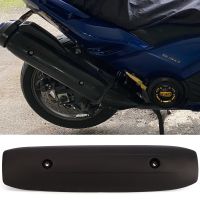 ❀□▼ Motorcycle Muffler Exhaust Pipe Cover Cowl For Yamaha TMAX500 TMAX530 T MAX T-MAX TMAX 500 530 2012 2013 2014 2015 2016 Scooter