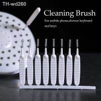 10/20/50/100pcs Mobile Phone Hole Cleaning Brush Charging Port Horn Dust Removal Brush Shower Head Clean Brushes Cleaner Tools