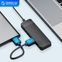 ORICO 4 Port USB HUB USB 2.0 HUB Ultra Slim Data HUB ABS Mini USB Splitter laptop accessories Hub USB for PC Computer Notebook USB Hubs