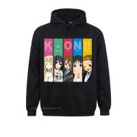 K-On Yui Japan Music Anime Leisure Tees For Men Camisa Crew Neck Hoodie Pure Cotton Sweakawaii Clothes Size XS-4XL