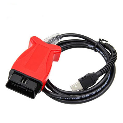 Ucds Red Pro สำหรับ Ford Ucds Pro คุณสมบัติเต็มรูปแบบ BV1.27.001พร้อมด้วย35 Tokens Ucds Pro OBD2เคเบิลเครื่องวินิจฉัย Ucds เต็มใบอนุญาต