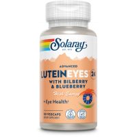 Solaray, Advanced Lutein Eyes™24, VegCaps