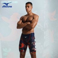 ❉ Mizuno ชุดว่ายน้ำผู้ชายกางเกงว่ายน้ำชุดว่ายน้ำห้าจุดกางเกงว่ายน้ำน้ำแห่งชาติมุมแบนป้องกันความอับอายอุปกรณ์ว่ายน้ำมืออาชีพแห้งเร็ว