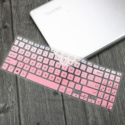 15.6 inch Keyboard Cover skin For Asus VivoBook 15 X512FL X512UF X512UA X512FA X512da X512UB F512 F512U F512DA X512 Y5000U Keyboard Accessories
