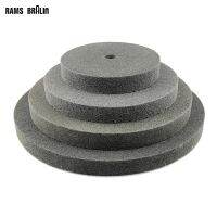 1ชิ้น150/200/250/300*25มมความหนาของเส้นใยไนลอนล้อขัดไม่ทอแบบ Unitized Wheel 7P 180