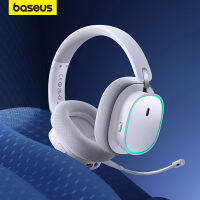 Baseus AeQur GH02 Gaming Wireless Headphones High Quality Sound 4-Speaker Driver 40Hrs Audio Playback For Laptop Computer Phone