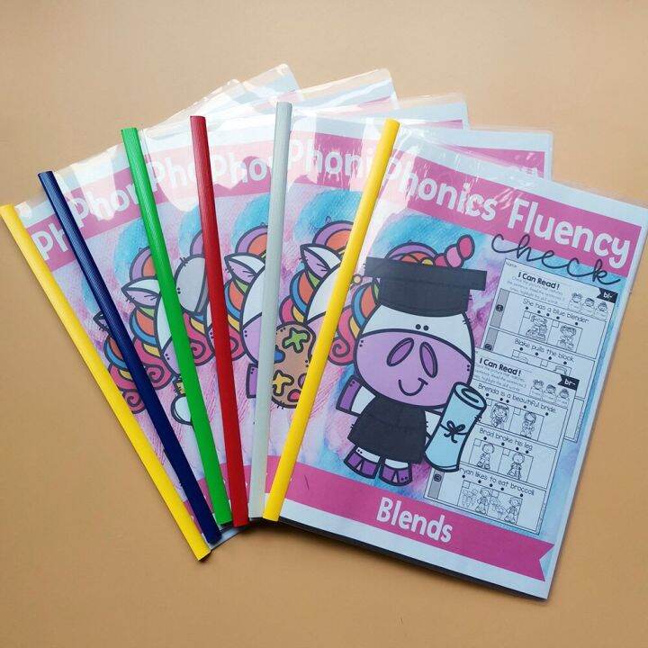 Phonics Fluency Check Practice Paper Preschool Learning English ...