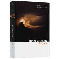 Dracula Vampire Count Dracula English original novel Collins classic masterpiece Collins classic literature English book original English book