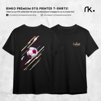 T-Shirt Round Neck Qatar 2022 World Cup FIFA DTG Full Sublimation 3D T-shirt Summer Short Sleeve Tee