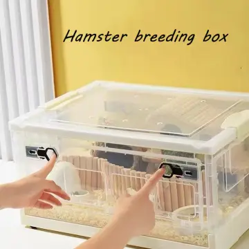 Storage box hamster outlet cage