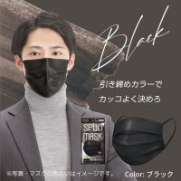 LSA หน้ากากอนามัย New SPUN Mask หน้ากากญี่ปุ่น หน้ากากกันฝุ่น สีสวย นุ่ม ใส่สบายมาก ไม่เจ็บหู (7ชิ้น) หน้ากาก  Mask