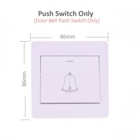 12V หรี่ Led Pwm ไร้สาย Rf 2.4G รีโมทคอนโทรลแบบสัมผัส12V 5V 24V 36V 8a Sakelar Peredup สำหรับไฟเดี่ยวสีแอลอีดี