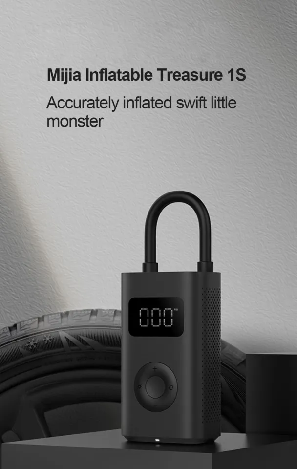 Xiaomi Mijia electric portable pump review