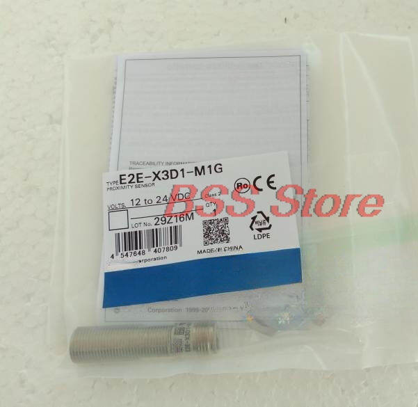 Proximity Switch Sensor E2e-x3d1-m1g Proximity Switch Sensor 