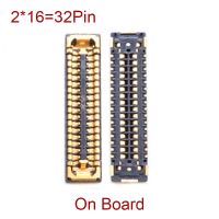 2Pcs LCD Display FPC Connector On Motherboard For Huawei P Smart Z Y9 Prime 2019 Y9s 2019/Enjoy 20/10/10/9C Plus Screen On Flex