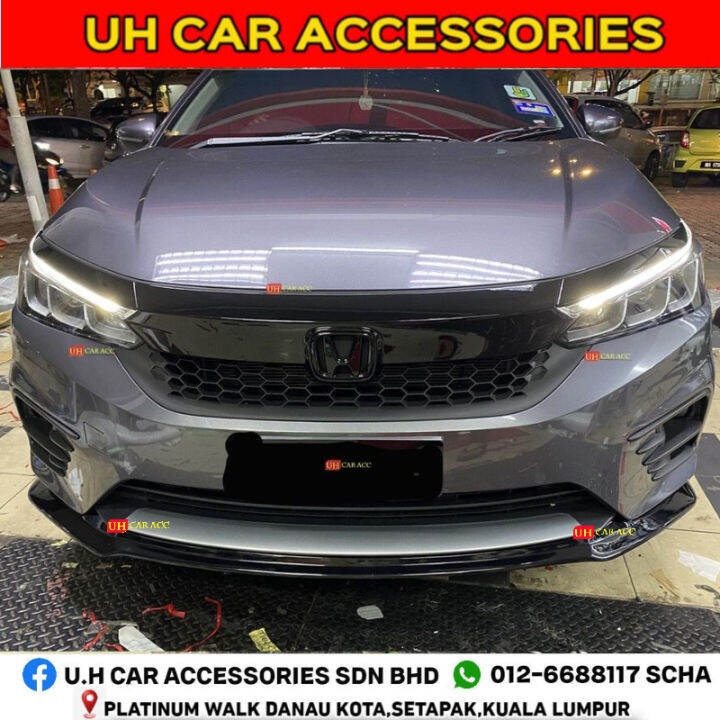 HONDA CITY GN2 2020 2021 RS FRONT SIDE REAR DIFFUSER LIP LIPS BODYKIT