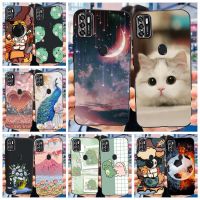 สำหรับ ZTE เบลด A7s เคส2020 A7020การ์ตูนแมวน่ารักวาดเคสโทรศัพท์ด้านครอบ TPU นุ่มสำหรับ ZTE เบลด A7s 2020ปลอก