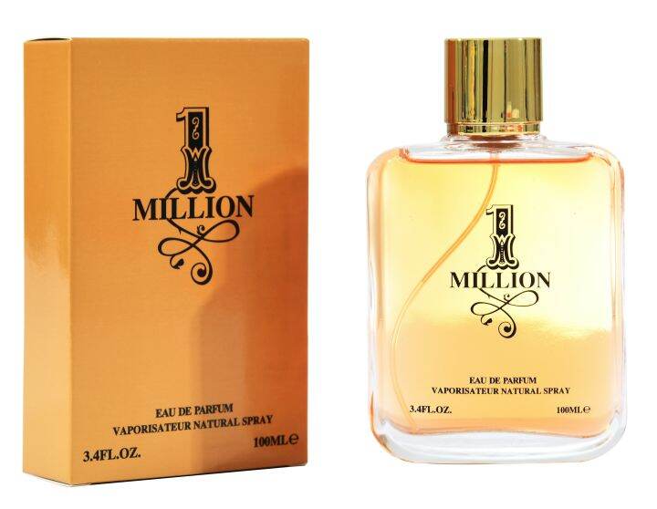 1 Million Perfume For Men 100Ml (High Quality) Ready Stock | Lazada