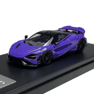 รถสปอร์ต765LT LCD จาก Diecast Scala 1/64ต่อ Mclaren อุปกรณ์บูติกอัตโนมัติ Giocattoli Regalo Da Collezione