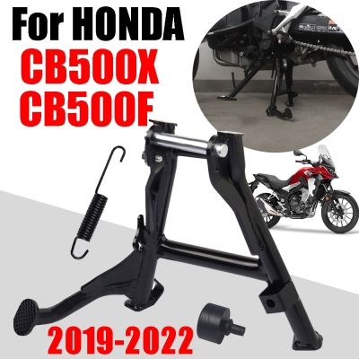 สำหรับฮอนด้า CB500X CB500F CB500 CB 500 X F 500X 2019-2022อุปกรณ์เสริมขาตั้งกลางแสตนด์จอดฐานค้ำยัน