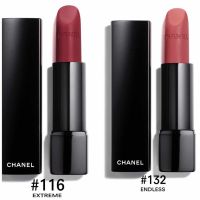 ลิปสติกชาเเนล Lipstick  ROUGE ALLURE VELVEL EXTREMEลิปสติกเนื้อแมทท์2สียอดนิยม ลิปสติกขายดี สีสวยเนื้อเเมทท์ติดทน